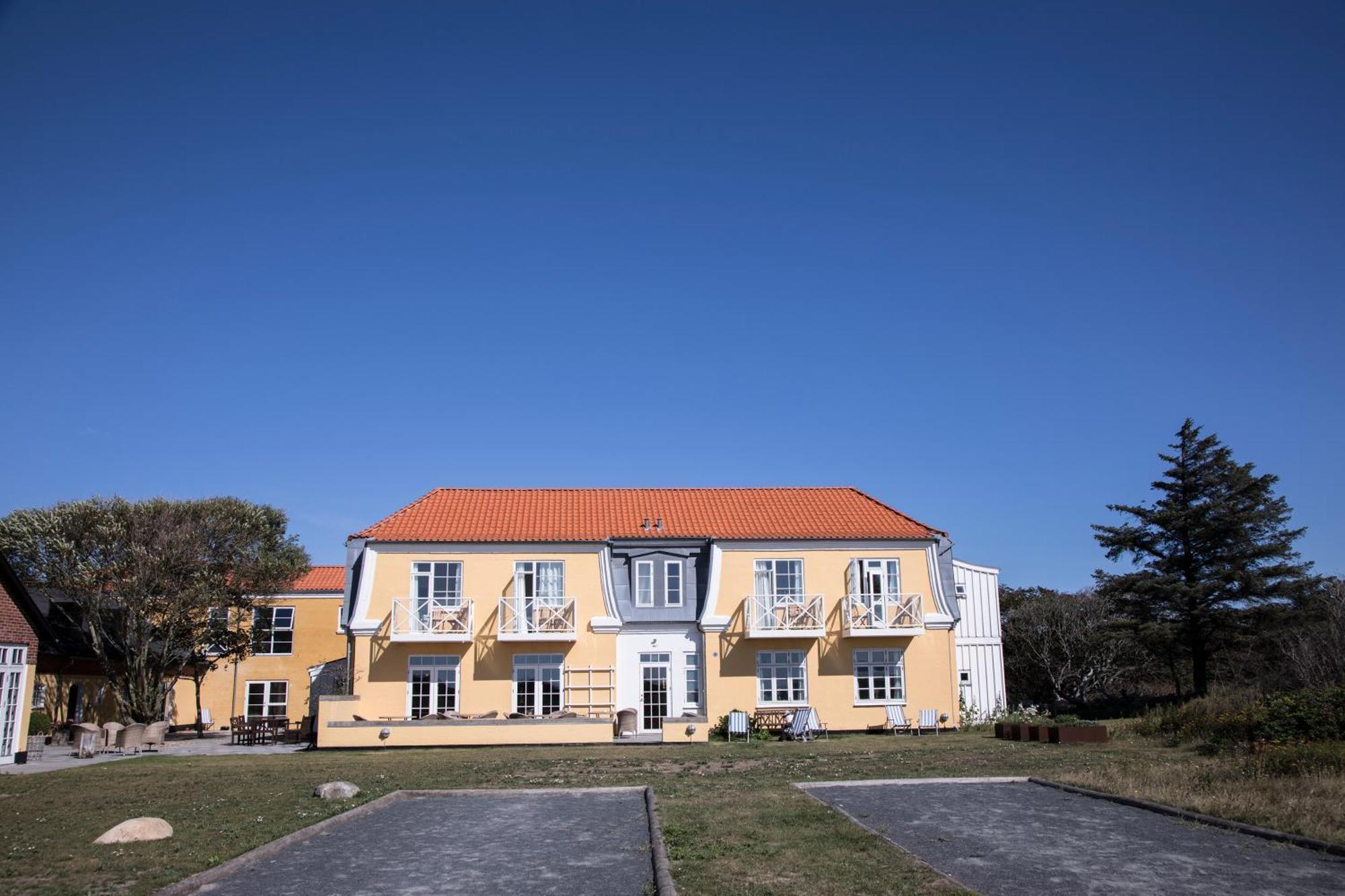 Hjorths Badehotel Kandestederne 외부 사진